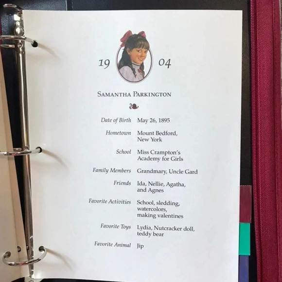 The American Girls Collection Book - Picture 7 of 10